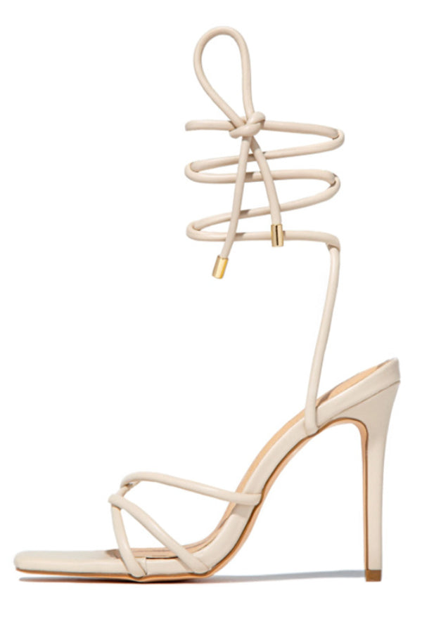 Strappy Elegance Heels