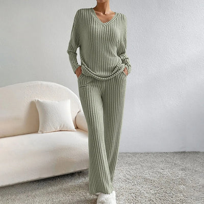 Andrée | 2-piece knitwear set